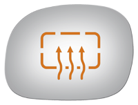 SIDE VIEW MIRROR HEATED